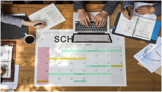 What A Software Says About The Schedule Of The Staff