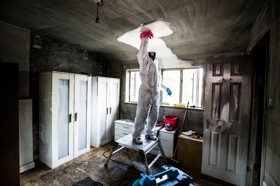 How To Deal With Soot Problem In Your House?