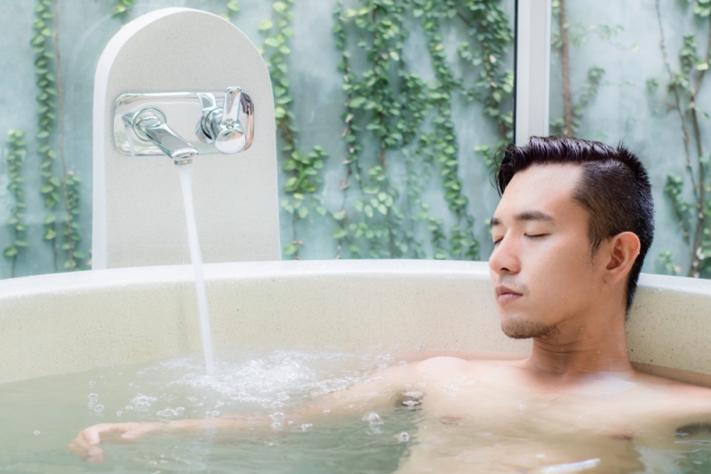 How To Relax: A Bather's Guide