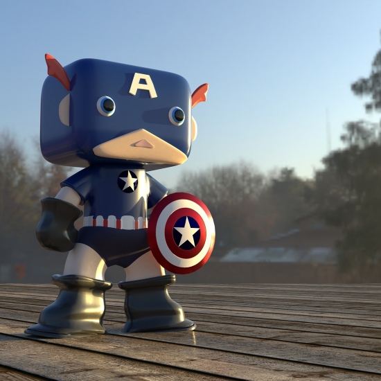 Captain America for Halloween