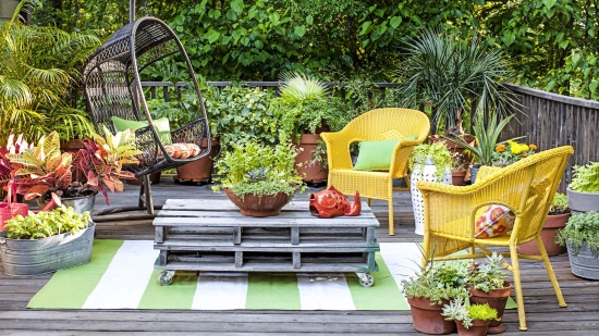 How To Make The Most Of A Small Garden Space
